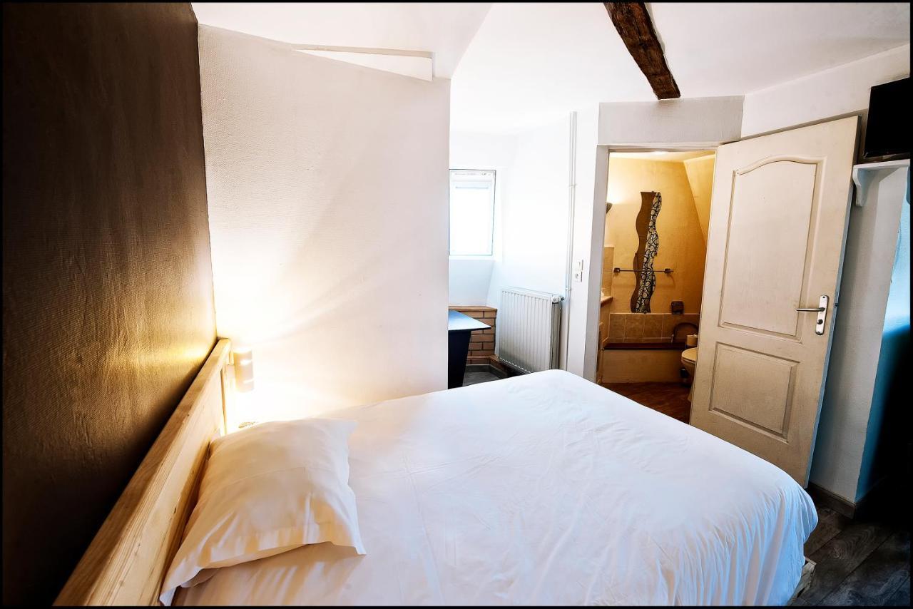 Hotel Du Nord Sainte-Genevieve  ภายนอก รูปภาพ