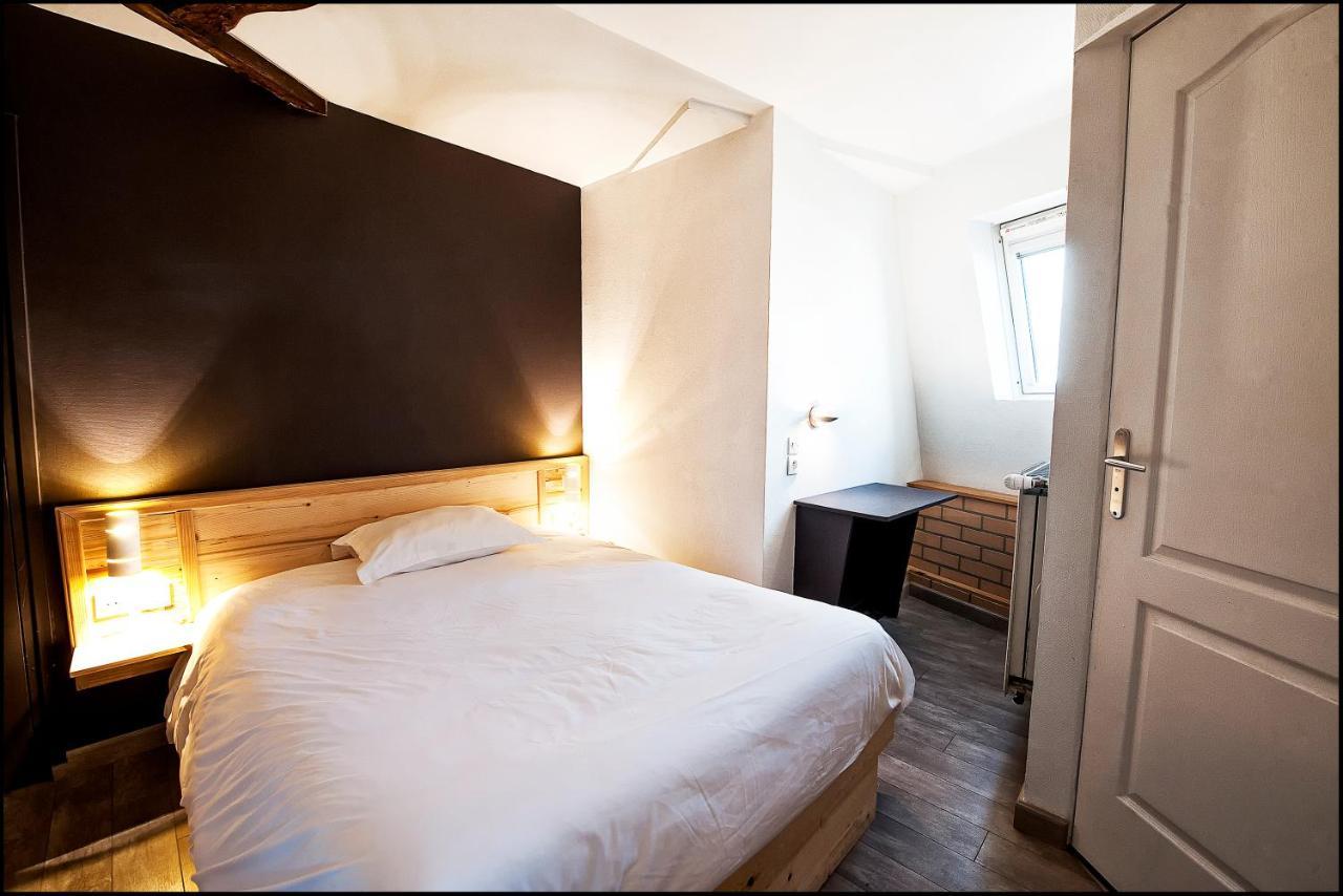 Hotel Du Nord Sainte-Genevieve  ภายนอก รูปภาพ